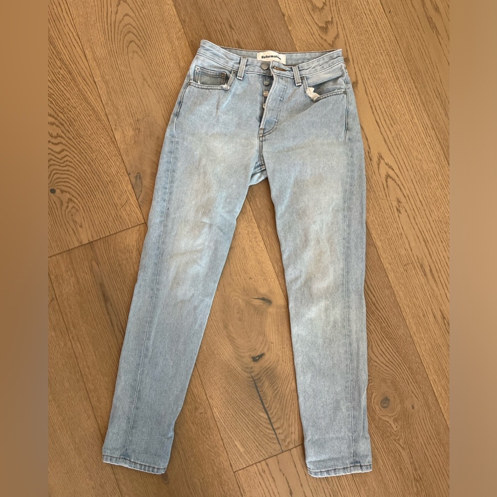 Reformation Jeans 25
